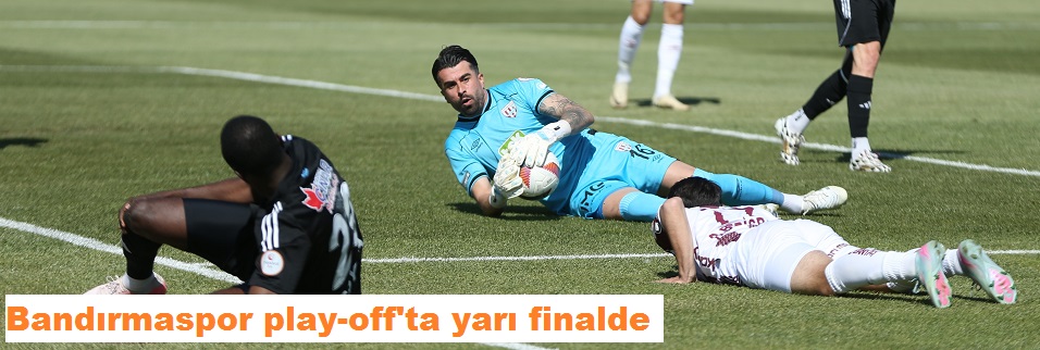 Play-off mücadelesinde ilk yarı finalist belli oldu