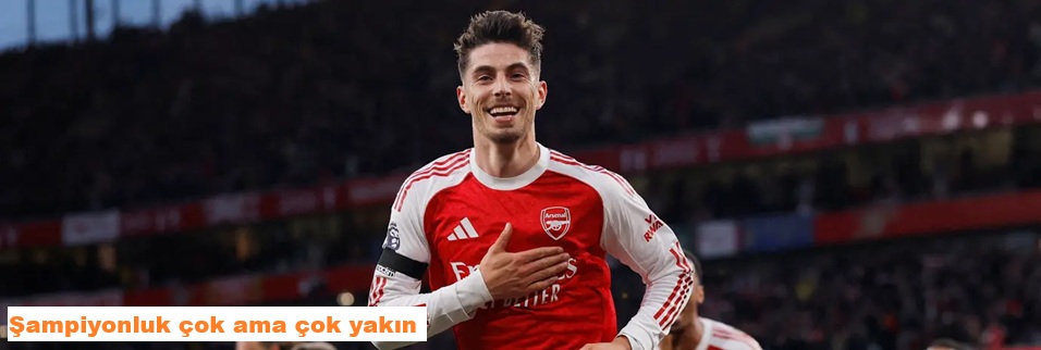 Arsenal şampiyonluğa koşuyor